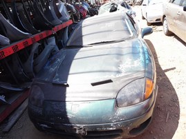 1994 DODGE STEALTH R/T GREEN 3.0 MT FWD 203977